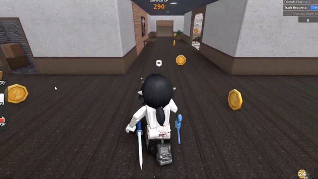 ММ2, но АЛИСА выбирает СКОЛЬКО монет мне СОБРАТЬ!+ дарю ножи смотреть онлайн