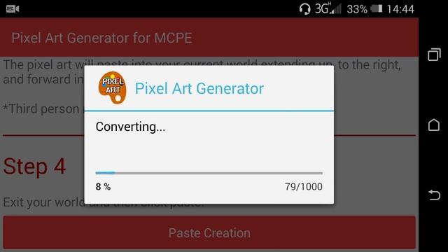 Как быстро сделать пиксель арт в minecraft pe 0.14.0? [ЗА 30 СЕКУНД!] смотреть онлайн