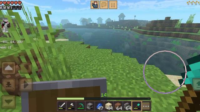 Выживание в Crafting And Building 1.21 (часть 2)
