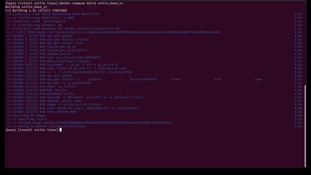 Build Docker Container смотреть онлайн
