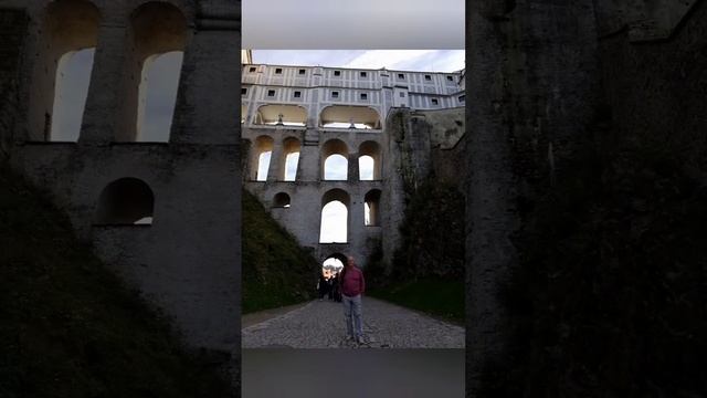 Небо Чехии. Город Чески-Крумлов. 1253 год основания. смотреть онлайн
