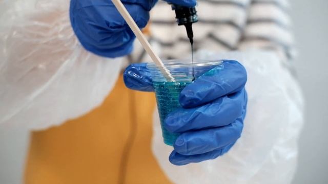 Подробный урок - фруктовница в технике мрамор. #resinart