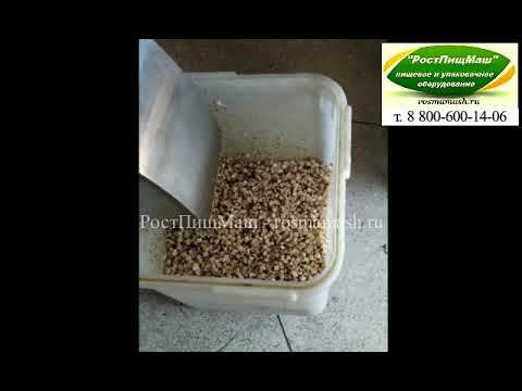 Машина нарезки шампиньонов на кубик-соломку-слайс CHD-100от РостПищМаш смотреть онлайн