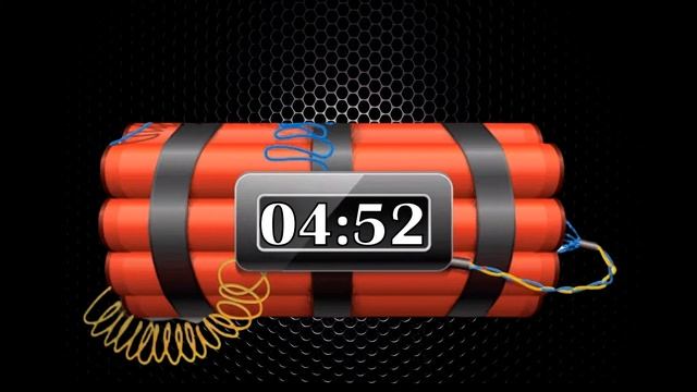 10 minutes BOMB TIMER With Explosion ⏱???? смотреть онлайн