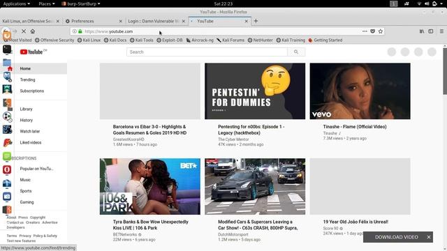 Burp Suite Session hijacking Kudakwashe, Craig and Bethel смотреть онлайн