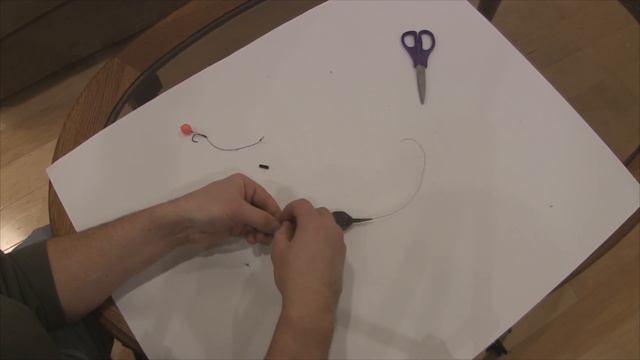 How to create an inline bolt rig using a korda square pear lead tutorial for carp fishing смотреть онлайн