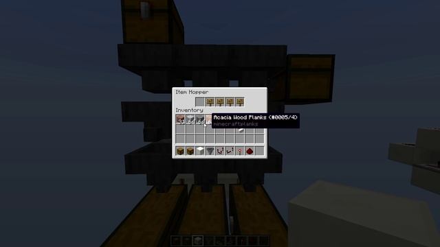 Minecraft Tutorial — Простой сортировщик предметов [Quick and Easy] смотреть онлайн