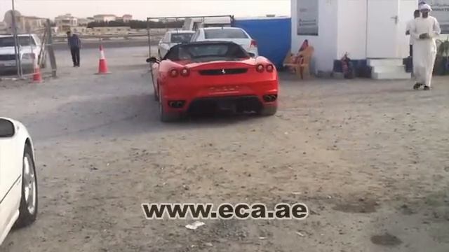 Emirates Car Auction - Ferrari F430 смотреть онлайн