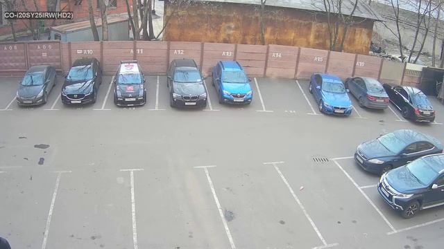 Улица WiFi камера CO i20SY25IRWHD2 Улица день, режим WDR.mp4 смотреть онлайн