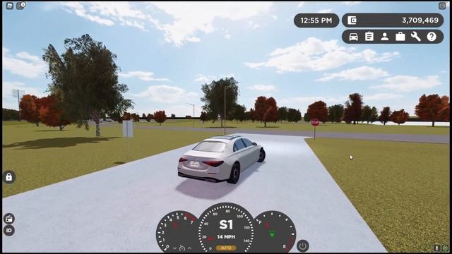 Reviewing the NEW Mercedes-Benz S-Class! | Roblox Greenville смотреть онлайн
