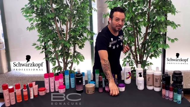 Como Usar Los Productos De Schwarzkopf Profesional, BC Bonacure
