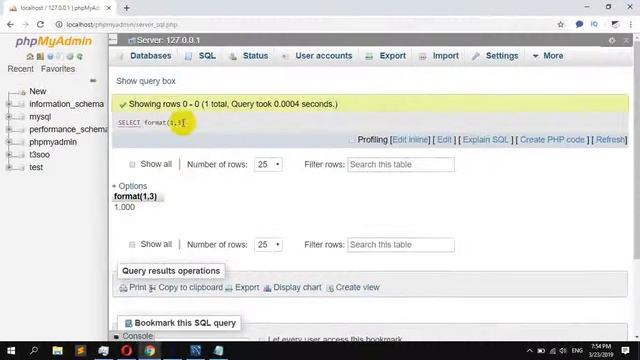 How to Format Numbers in PHpmyAdmin смотреть онлайн
