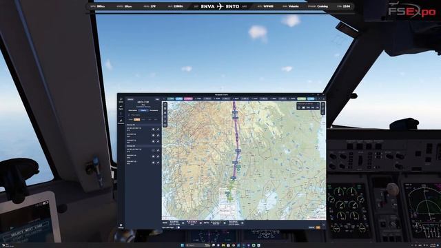 X-Plane 12 | FlyJSim Dash 8 Q400 | ENVA-ENTO смотреть онлайн