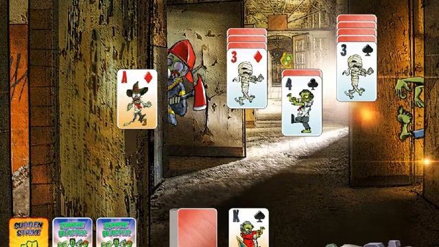 [Zombie Solitaire] Factory 2 смотреть онлайн