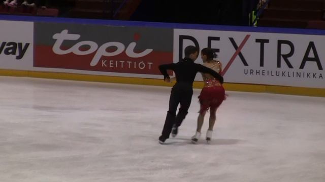 Charlene Guignard & Marco Fabbri SD Finlandia Trophy 2011 смотреть онлайн