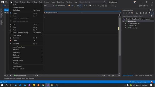 Convert Json to POCO using Visual Studio Paste Special смотреть онлайн