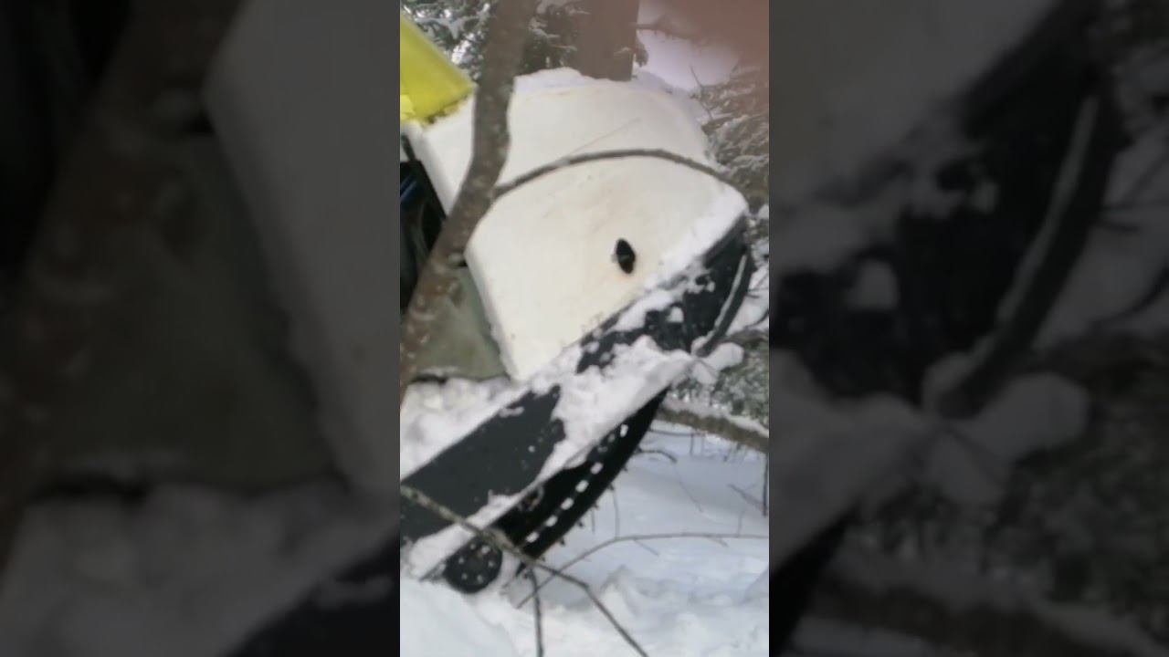 снегоход буран, бывают беды! смотреть онлайн