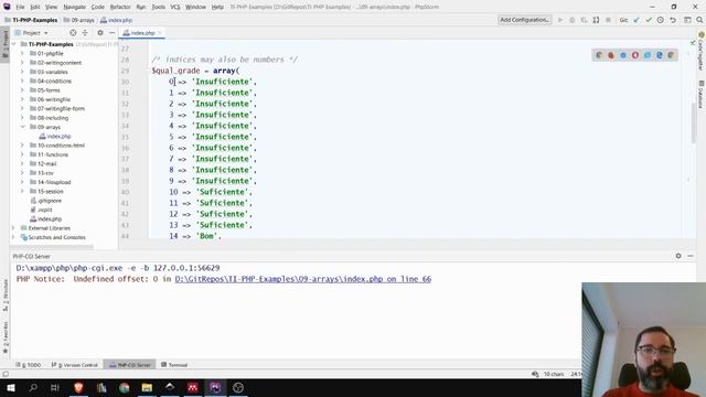 PHP - Arrays смотреть онлайн
