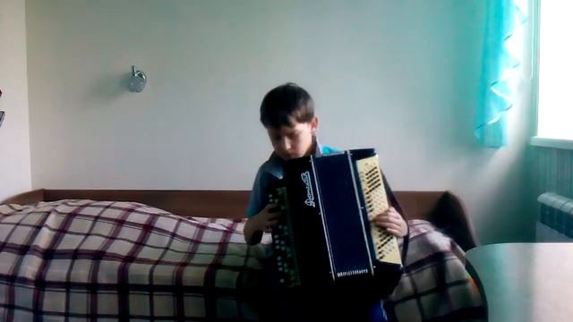 Как играть бумер на баяне разбор