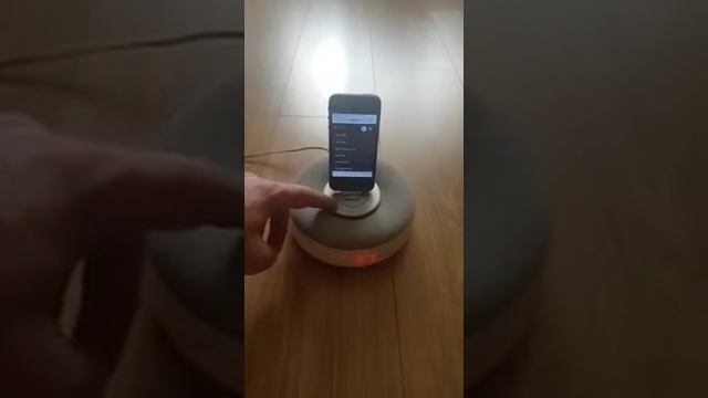 Philips DS1100/12 - акустическая док-станция смотреть онлайн