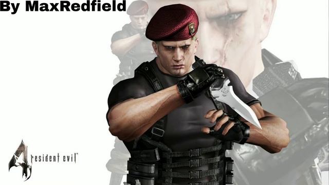 Resident Evil 4 Soundtrack - Krauser смотреть онлайн