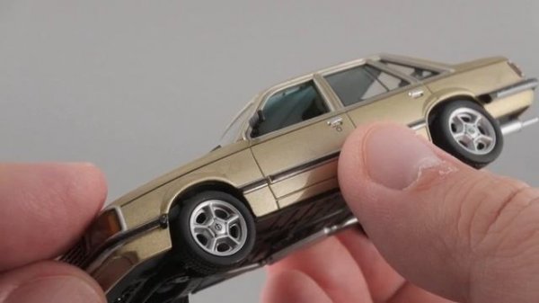 Самый лучший Опель: Opel Senator • Schuco • Opel Car Collection • Дилерская масштабная модель 1:43