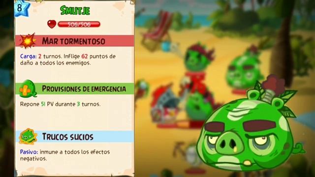TOP: PEORES piratas Cerdos de Angry Birds Epic смотреть онлайн