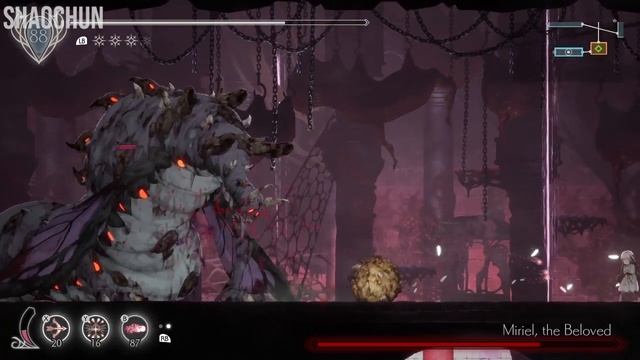 THE BELOVED MIRIEL BOSS FIGHT: ENDER LILIES QUIETUS OF THE KNIGHT смотреть онлайн