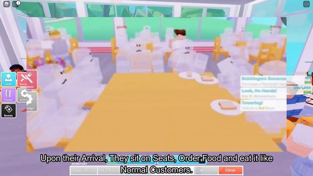 How to get the "???" BADGE in MY RESTAURANT! [ROBLOX] смотреть онлайн