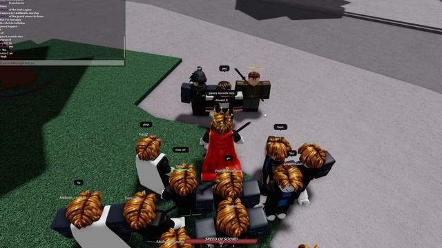 BACON HAIR ARMY RAIDS SERVERS in Roblox The Strongest Battlegrounds смотреть онлайн