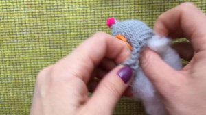 Мышка крючком МК часть 1