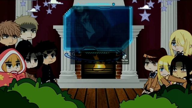Aot Junior High React to Original Eren Yeager (1.1/?) смотреть онлайн
