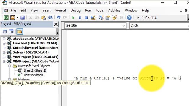 Variables and Constant in Excel VBA Programming in Urdu | VBA Excel 05/16 смотреть онлайн