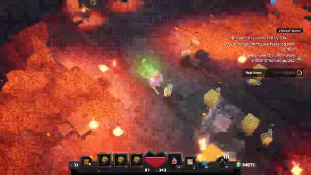 Minecraft Dungeons: saturday morning mayhem смотреть онлайн