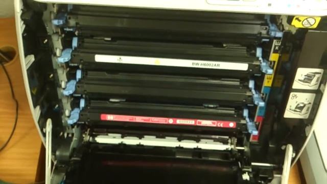 Лазерный цветной принтер изнутри смотреть онлайн