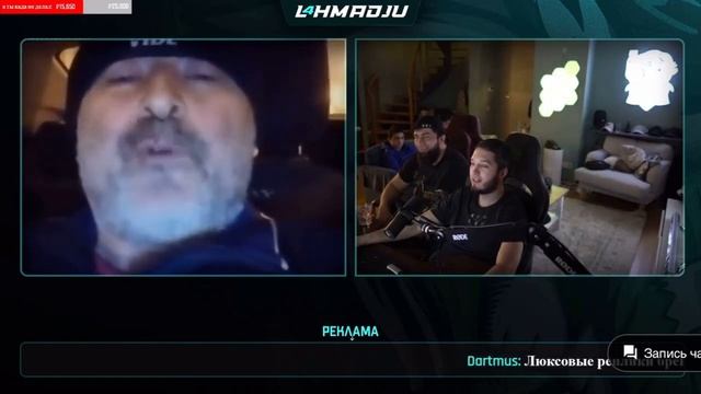 Strim Laxmadju Xalid I Laxma Cat Ruletka Priezd Bayrama VIDEOMIN ORG