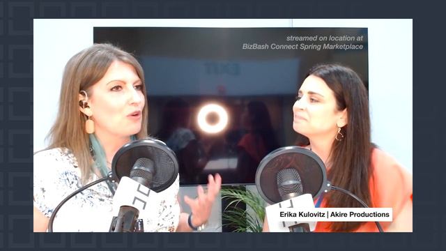 Studio Chats: Erika Kulovitz, Akire Productions | Hubilo (May 23, 2022) смотреть онлайн