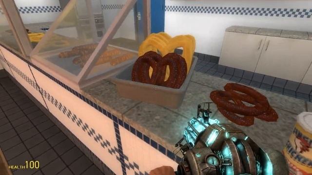 "Garry's Mall" Walkthrough [Garry's Mod Collaborative Map] смотреть онлайн