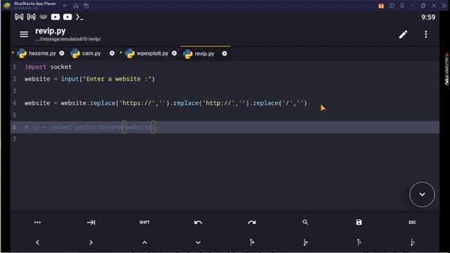 Reverse IP Lookup Tool using Python on Android - Find Websites Sharing the Same Server смотреть онлайн