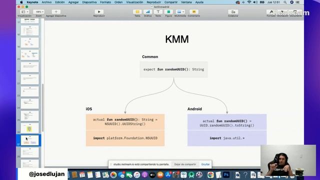 Kotlin interoperabilidad con iOS, por José Dimas Luján смотреть онлайн