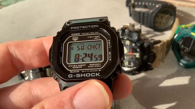 G-Shock Tough Solar & GG B100 Mudmaster Battery Life #GShock #Mudmaster смотреть онлайн
