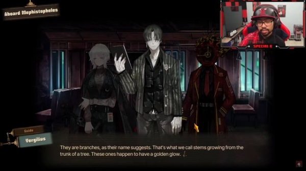 Vergilius Tells A Joke... [Limbus Company Meme]