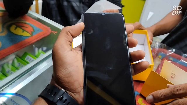 Unboxing Realme C25Y 4-64. Very Hote Model. смотреть онлайн