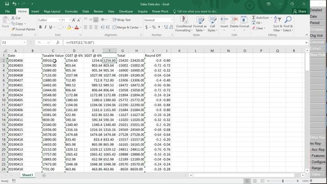 How to Import Data from Microsoft Excel to Tally ERP 9 ? simple process смотреть онлайн