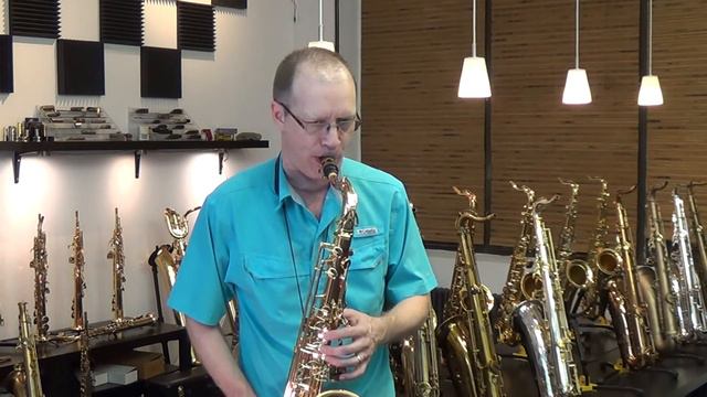 Yani bronze tenor sax TW02 смотреть онлайн