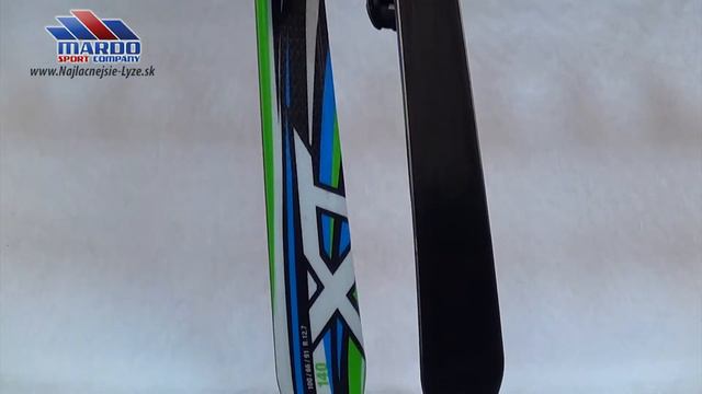 LY 1020 juniorske lyze TECNO PRO XT TEAM, Greenwhite смотреть онлайн