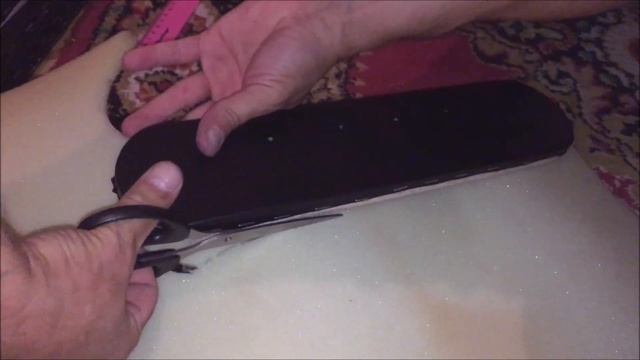 Изготовление подлокотников ГАЗель смотреть онлайн