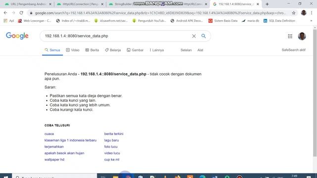 Android Studio dengan Database Mysql menampilkan data di Listview смотреть онлайн