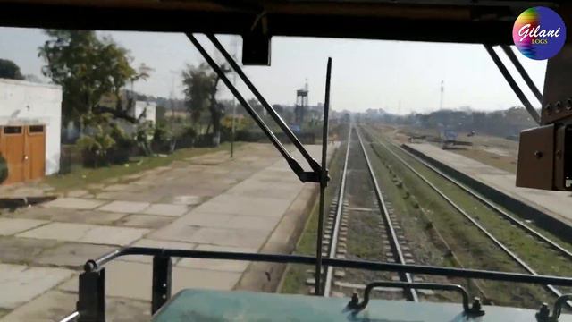 Rawalpindi to Tarki I Pothohar By Train I Locomotive View I Adventure on Wheels # 4 I Gilani Logs смотреть онлайн