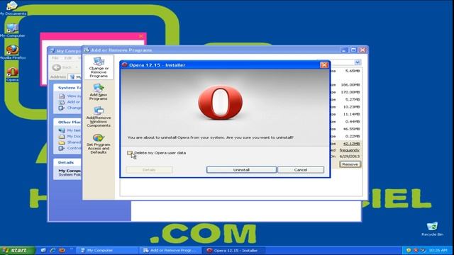 How to Uninstall Remove Opera completely смотреть онлайн
